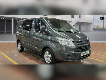 Used Ford Transit Custom 2018 for sale - 77240727: Photo