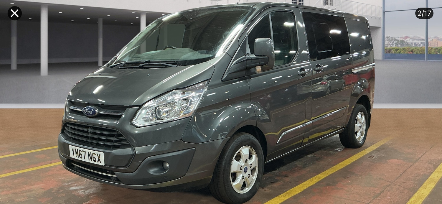 Used Ford Transit Custom 2018 for sale - 77240727: Photo 2