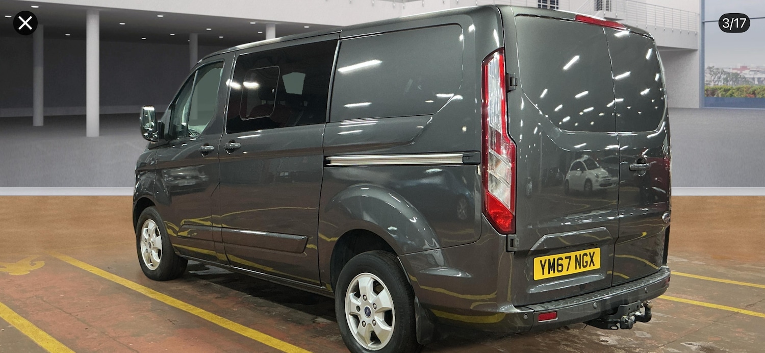 Used Ford Transit Custom 2018 for sale - 77240727: Photo 3