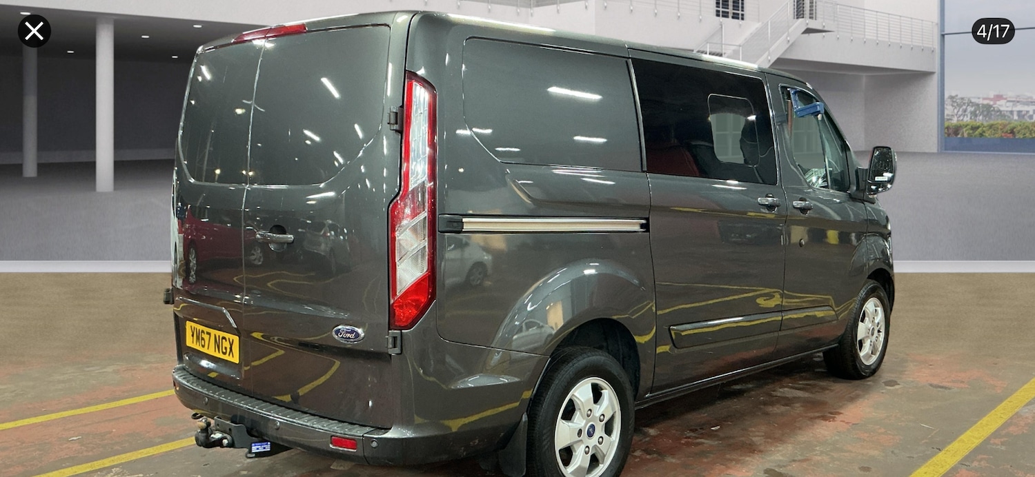 Used Ford Transit Custom 2018 for sale - 77240727: Photo 4