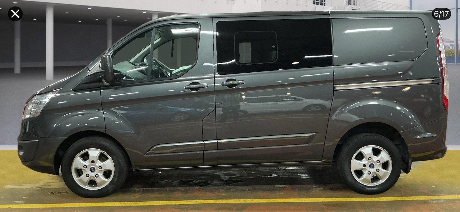 Used Ford Transit Custom 2018 for sale - 77240727: Photo 6