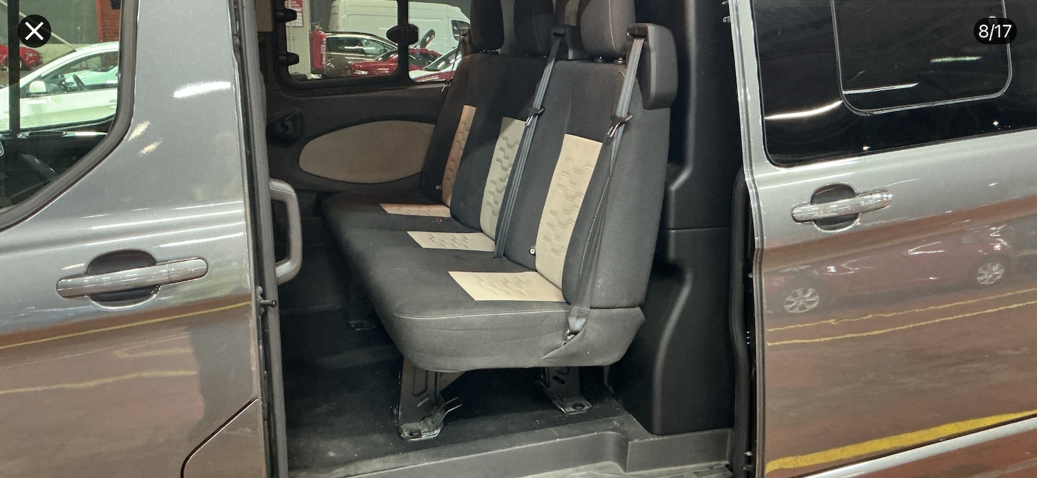 Used Ford Transit Custom 2018 for sale - 77240727: Photo 8