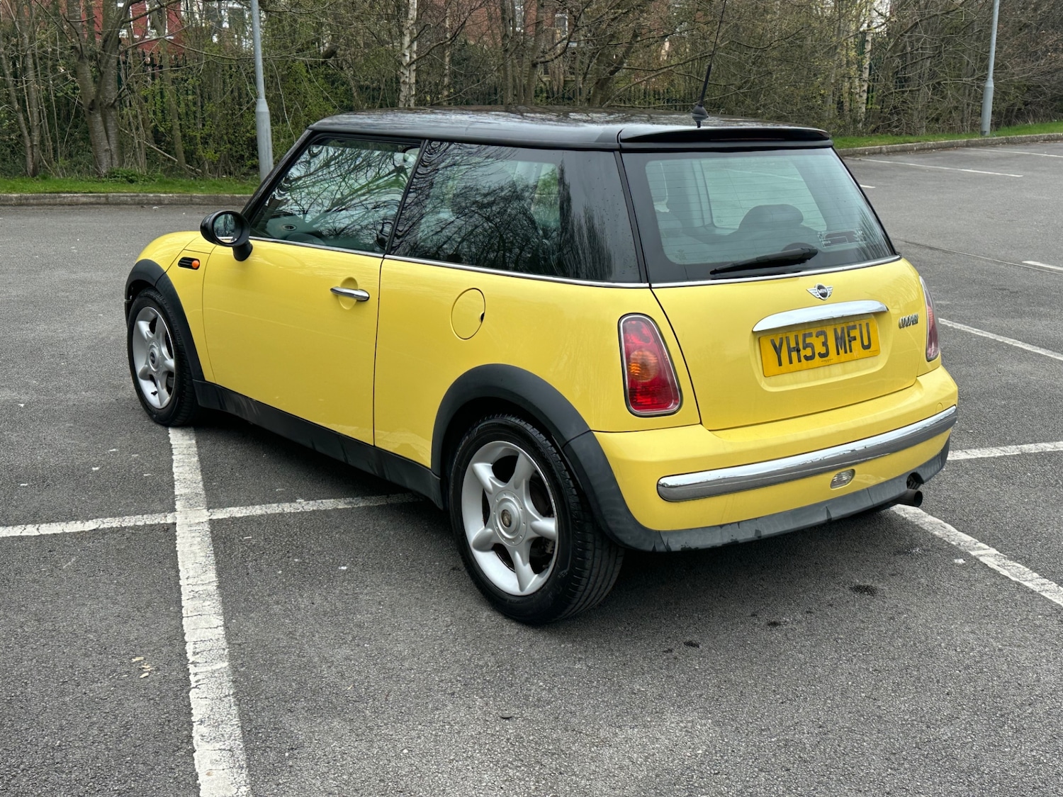 Used MINI Hatch 2003 for sale - 78091007: Photo 8