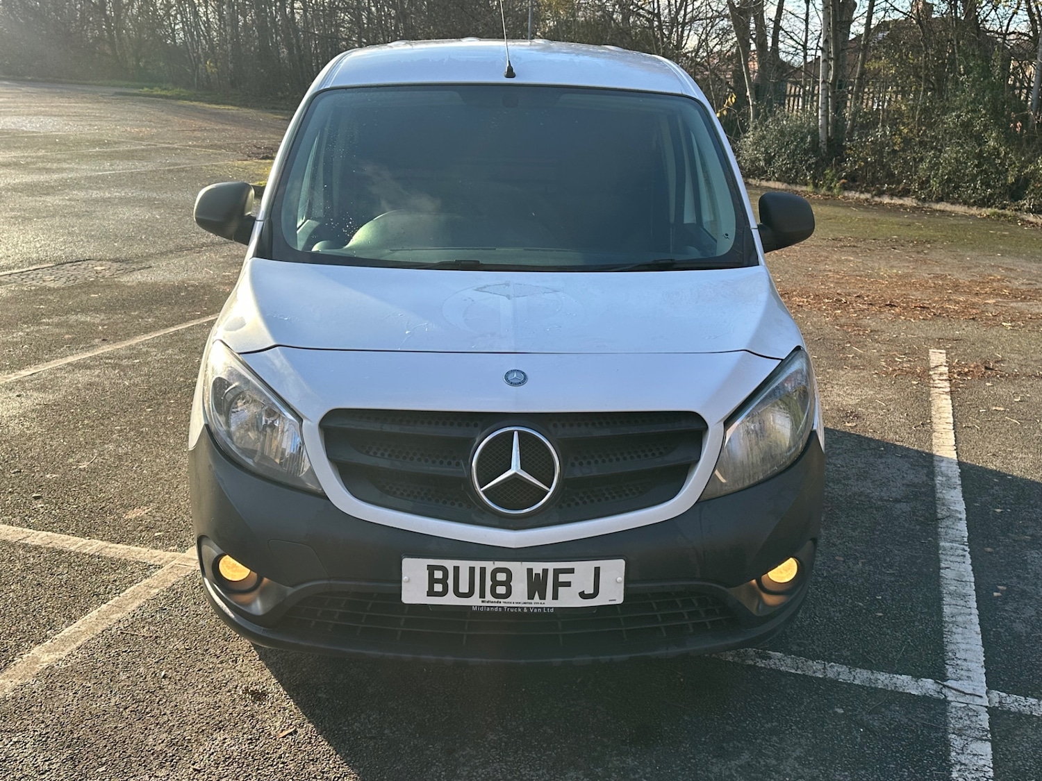 Used Mercedes-Benz Citan 2018 for sale - 76720146: Photo 10