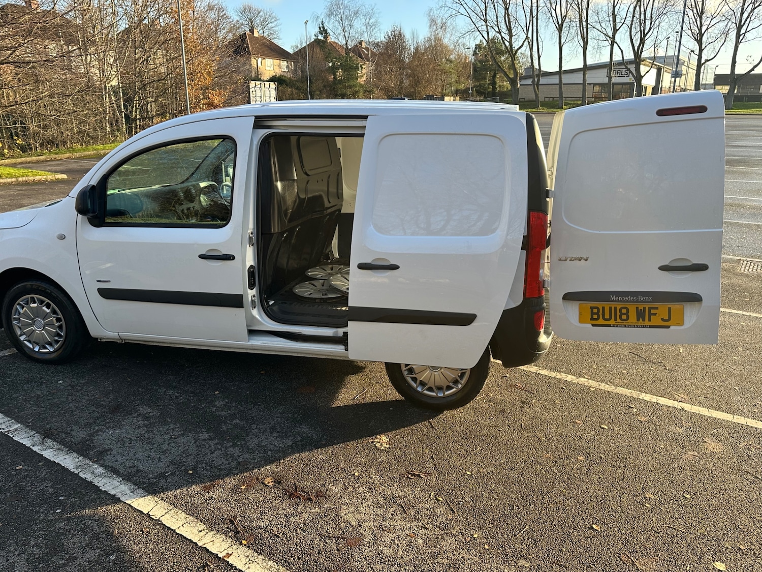 Used Mercedes-Benz Citan 2018 for sale - 76720146: Photo 15