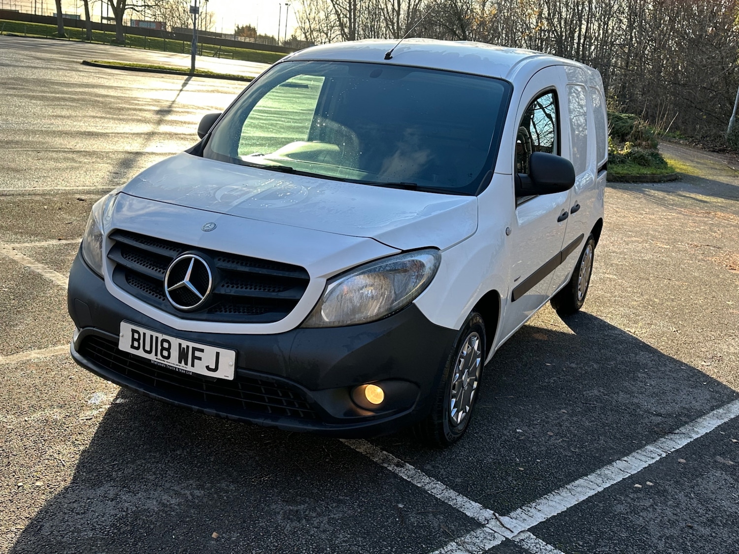 Used Mercedes-Benz Citan 2018 for sale - 76720146: Photo 18
