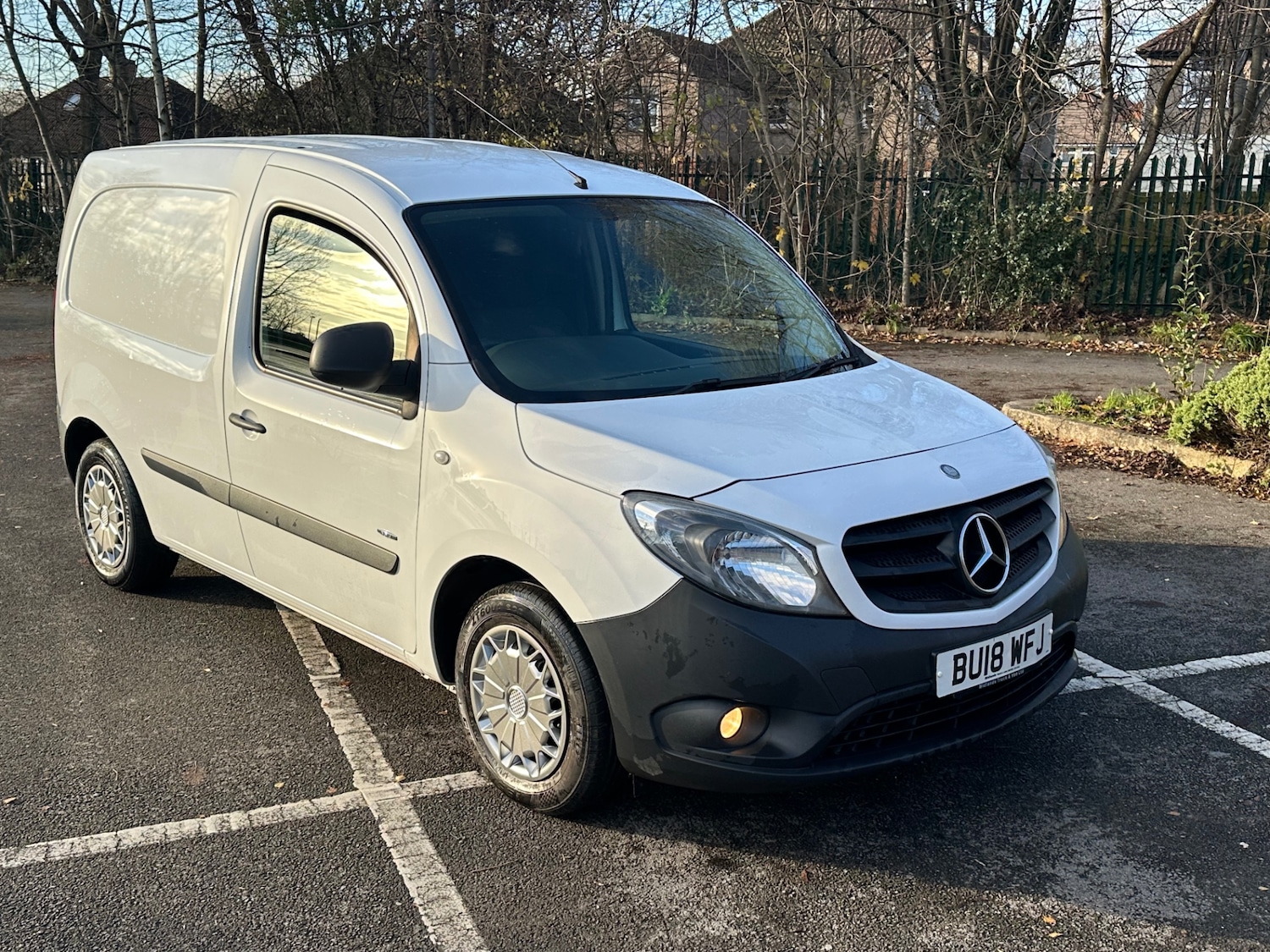 Used Mercedes-Benz Citan 2018 for sale - 76720146: Photo 2