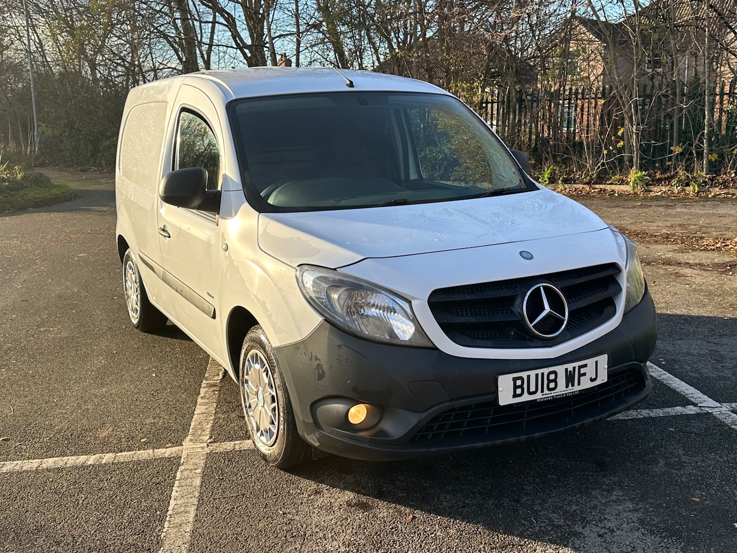 Used Mercedes-Benz Citan 2018 for sale - 76720146: Photo 20