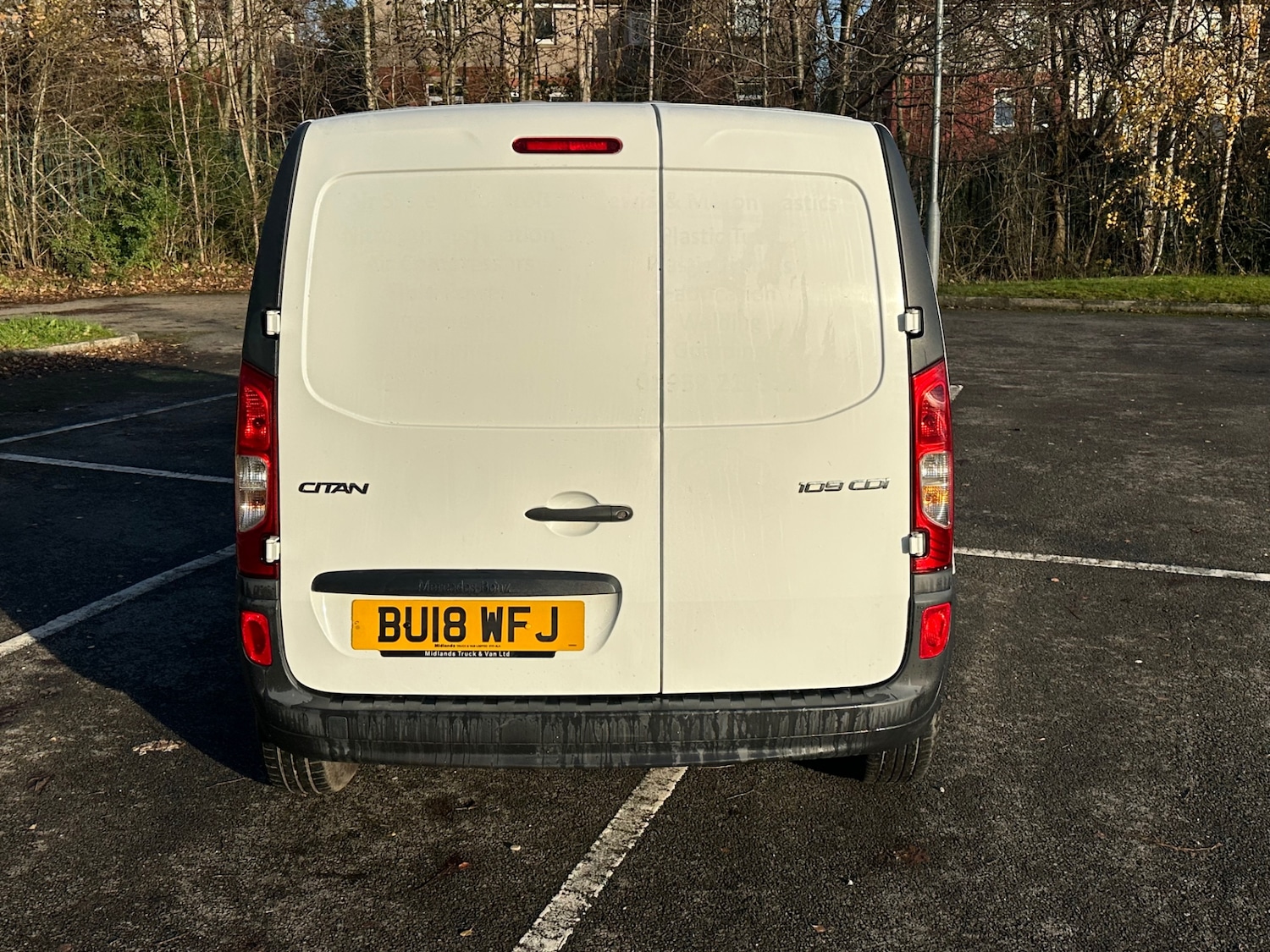 Used Mercedes-Benz Citan 2018 for sale - 76720146: Photo 23