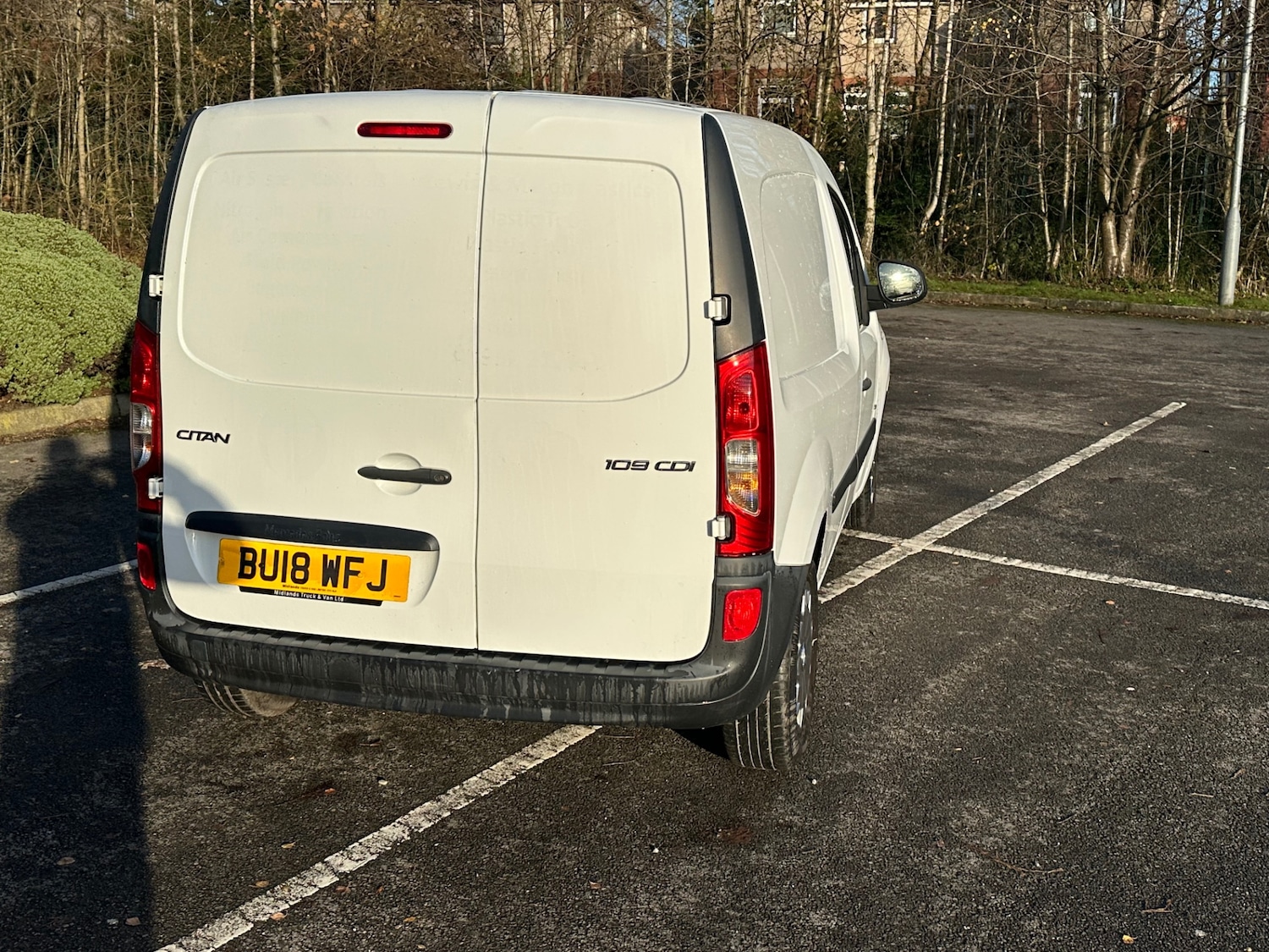 Used Mercedes-Benz Citan 2018 for sale - 76720146: Photo 6