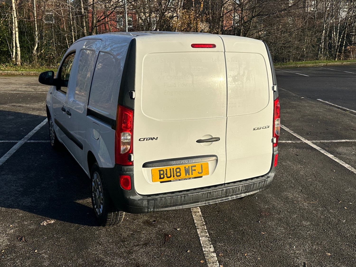 Used Mercedes-Benz Citan 2018 for sale - 76720146: Photo 7