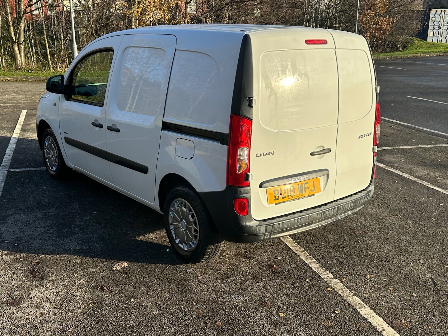 Used Mercedes-Benz Citan 2018 for sale - 76720146: Photo 8