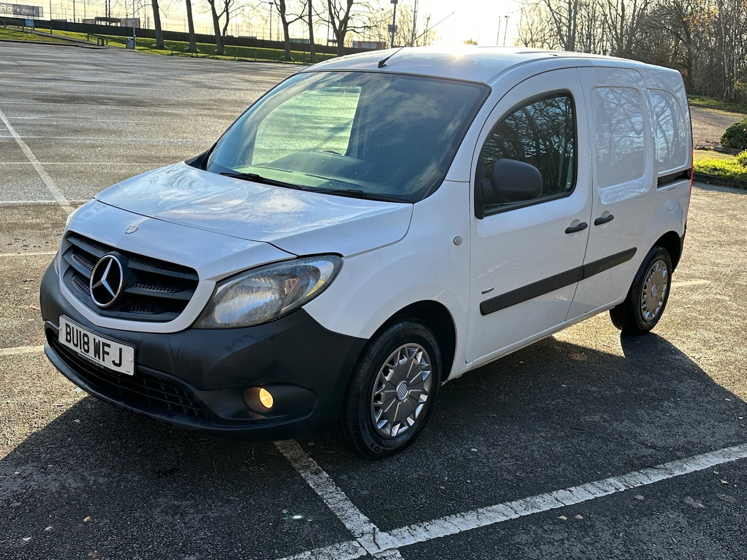 Used Mercedes-Benz Citan 2018 for sale - 76720146: Photo 9