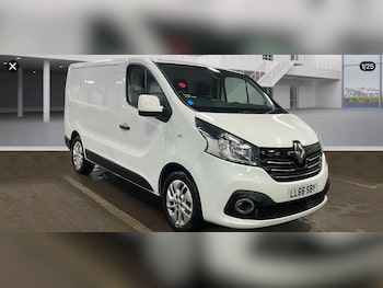 Renault Trafic feature image