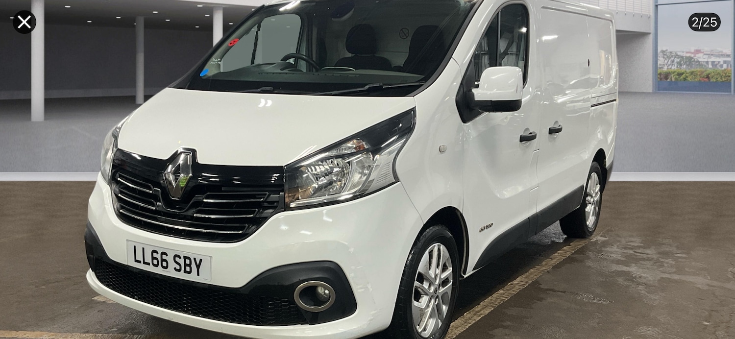 Used Renault Trafic 2016 for sale - 77482513: Photo 2
