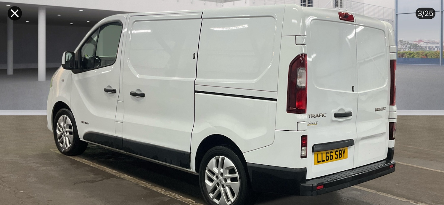 Used Renault Trafic 2016 for sale - 77482513: Photo 3