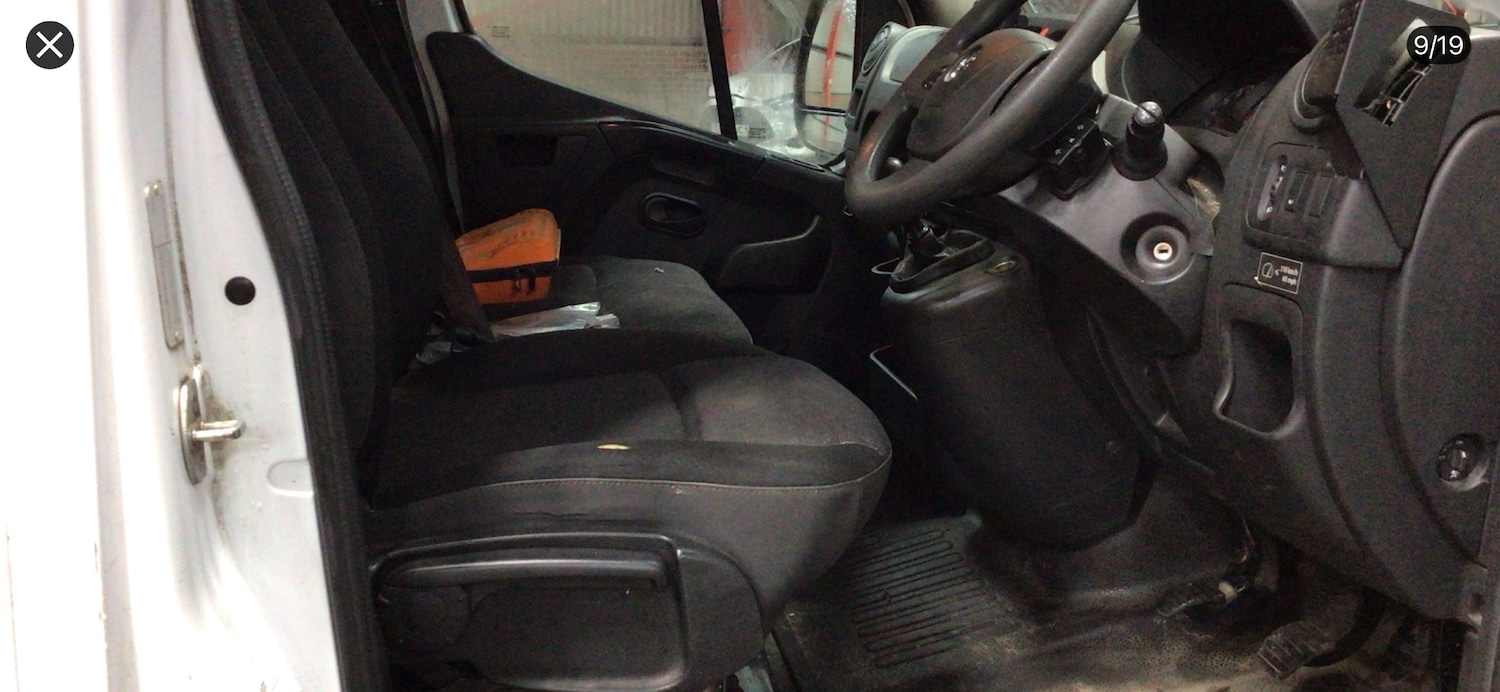 Used Vauxhall Movano 2019 for sale - 77045792: Photo 10
