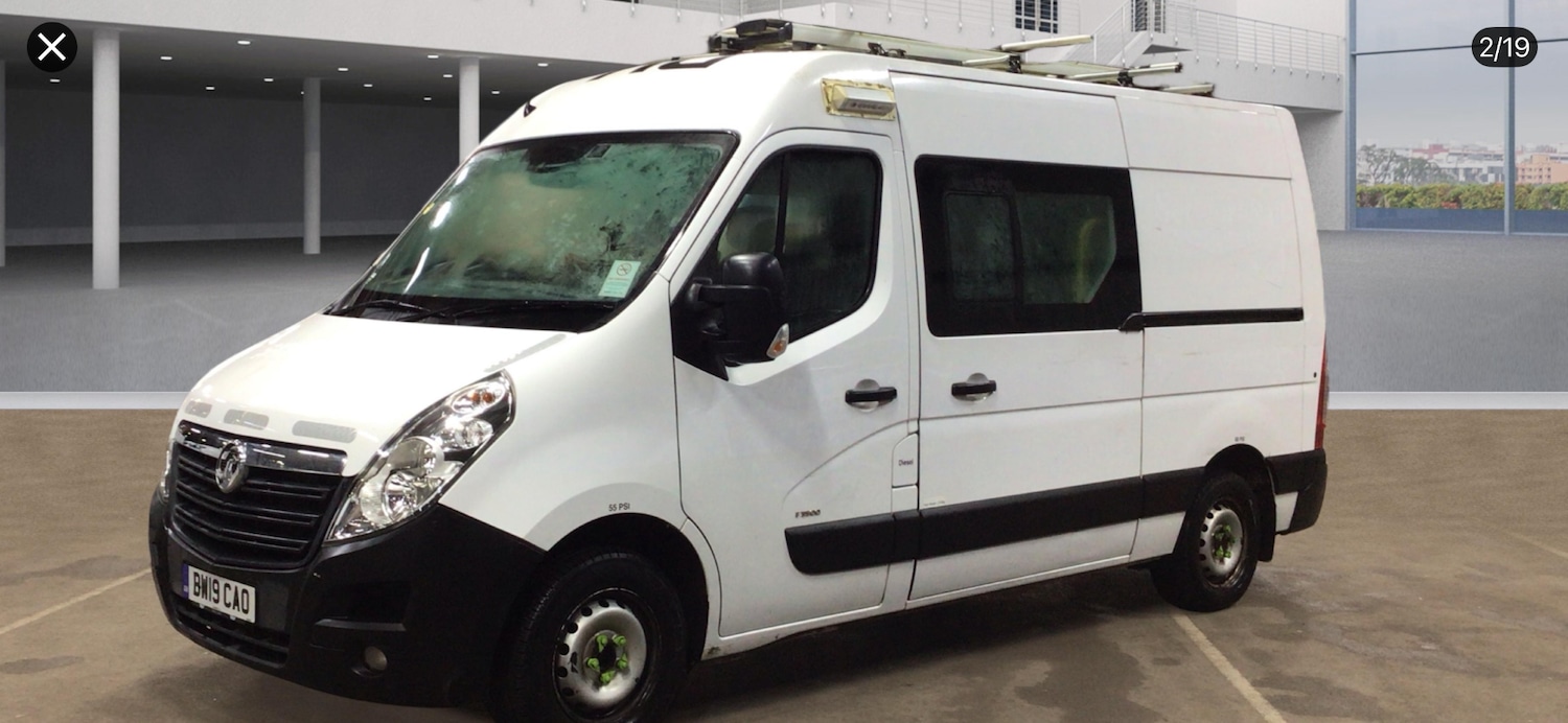Used Vauxhall Movano 2019 for sale - 77045792: Photo 2