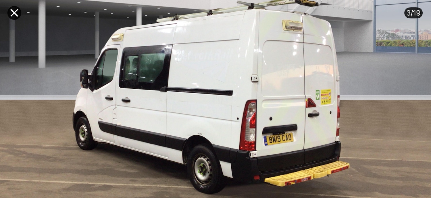 Used Vauxhall Movano 2019 for sale - 77045792: Photo 3