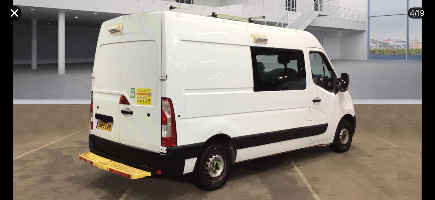 Used Vauxhall Movano 2019 for sale - 77045792: Photo 4