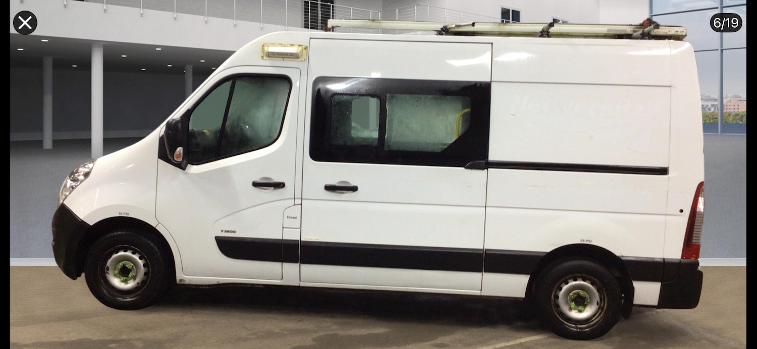 Used Vauxhall Movano 2019 for sale - 77045792: Photo 5