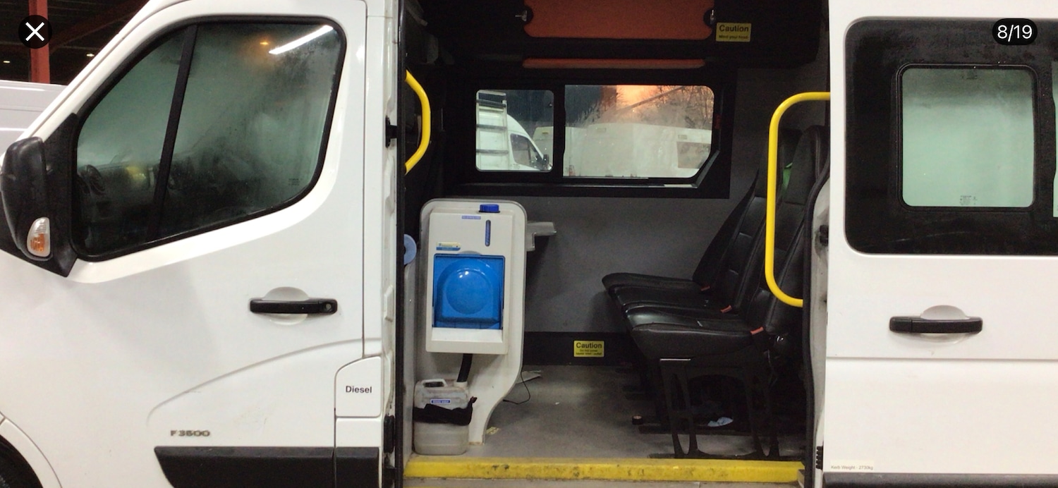 Used Vauxhall Movano 2019 for sale - 77045792: Photo 7