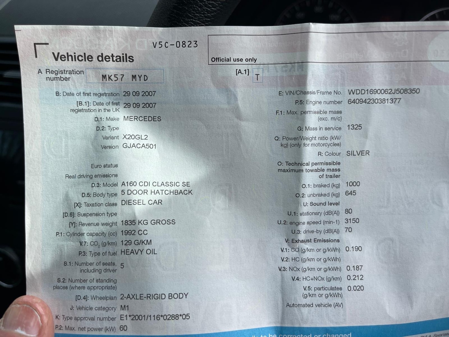 Used Mercedes-Benz A-Class 2007 for sale - 78042969: Photo 11