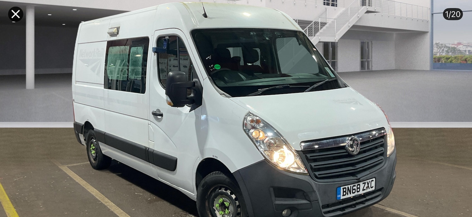 Used Vauxhall Movano 2018 for sale - 77405704: Photo 1