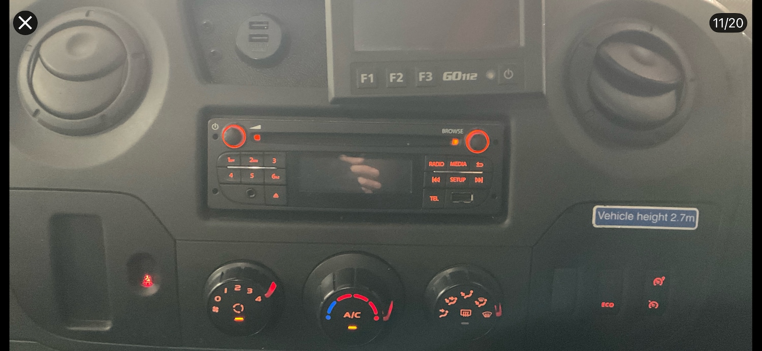 Used Vauxhall Movano 2018 for sale - 77405704: Photo 11