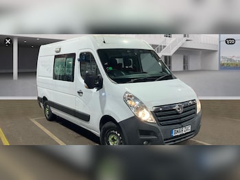 Vauxhall Movano feature image