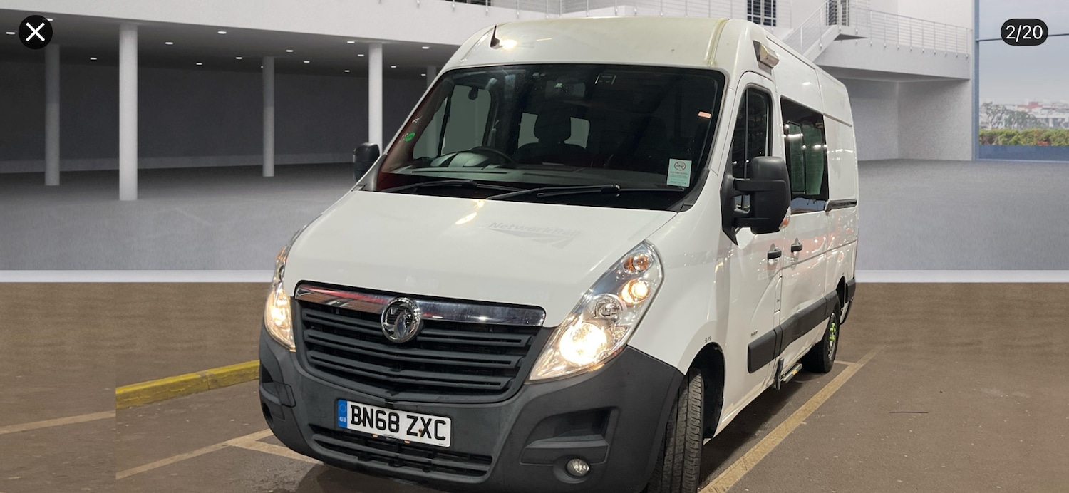 Used Vauxhall Movano 2018 for sale - 77405704: Photo 2