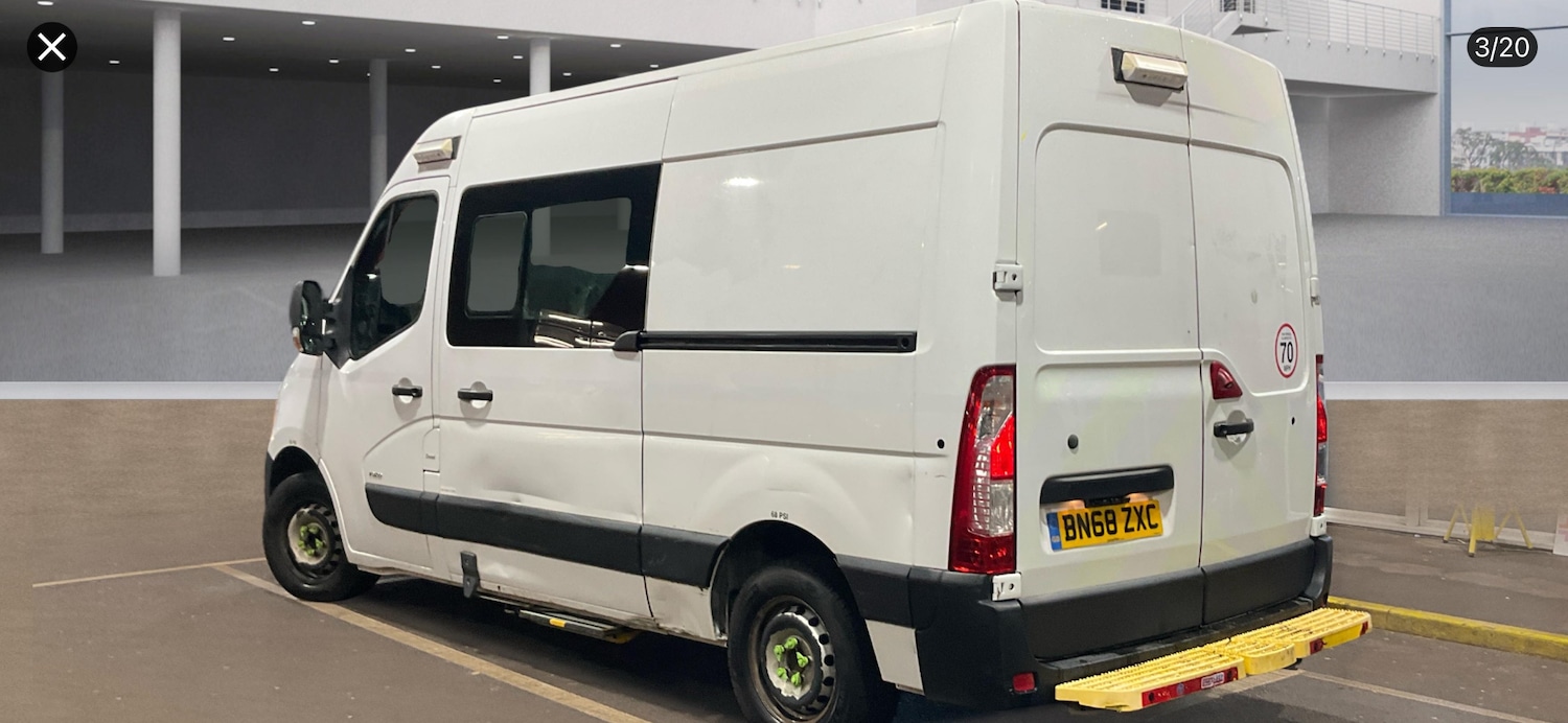 Used Vauxhall Movano 2018 for sale - 77405704: Photo 3