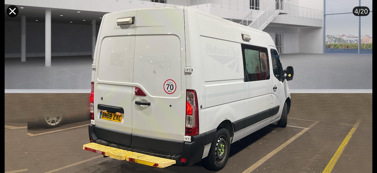 Used Vauxhall Movano 2018 for sale - 77405704: Photo 4