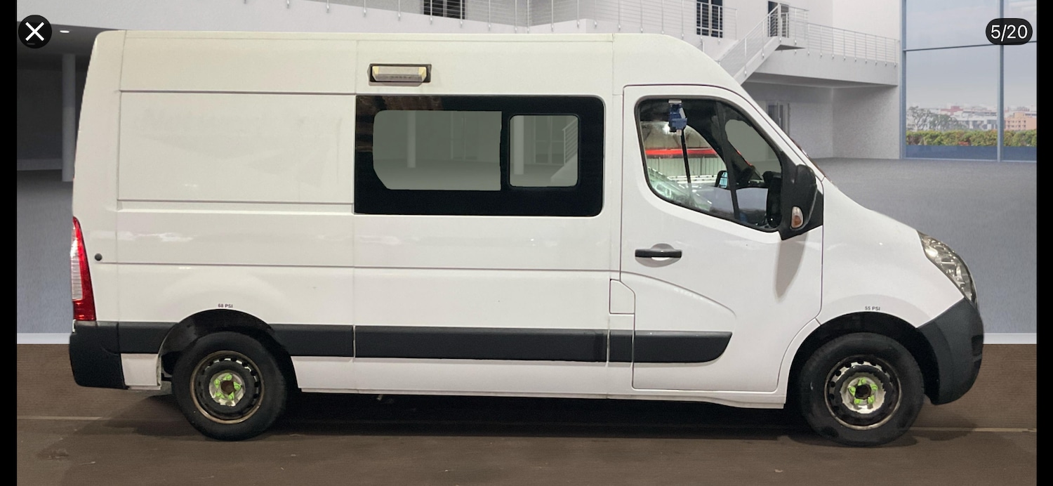 Used Vauxhall Movano 2018 for sale - 77405704: Photo 5