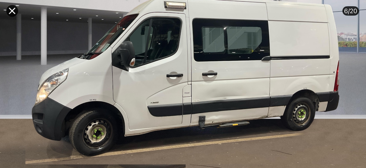 Used Vauxhall Movano 2018 for sale - 77405704: Photo 6