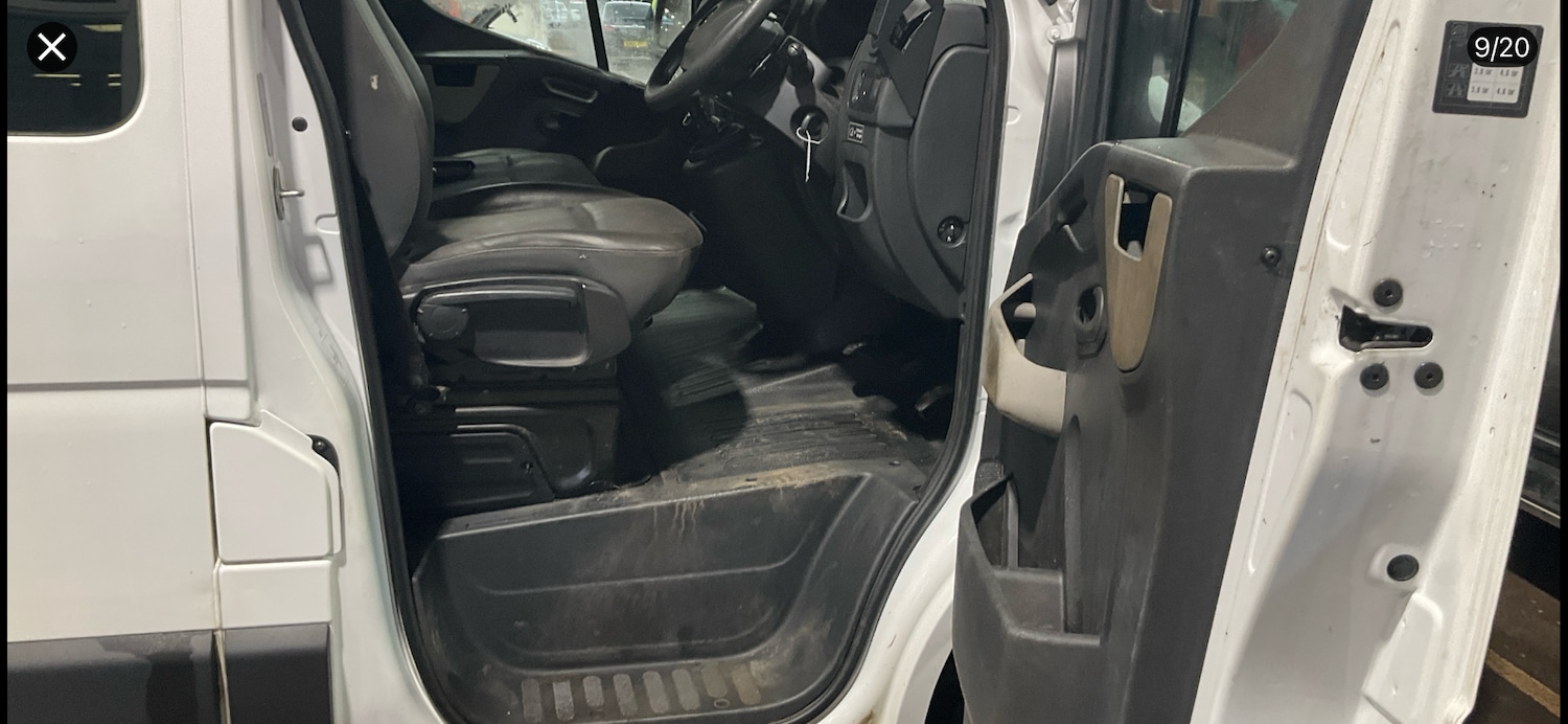 Used Vauxhall Movano 2018 for sale - 77405704: Photo 9