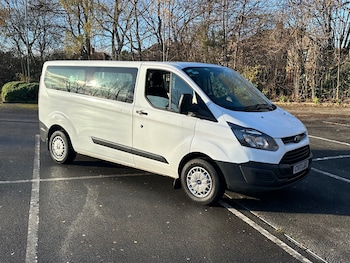 Used Ford Transit Custom 2017 for sale - 76757455: Photo
