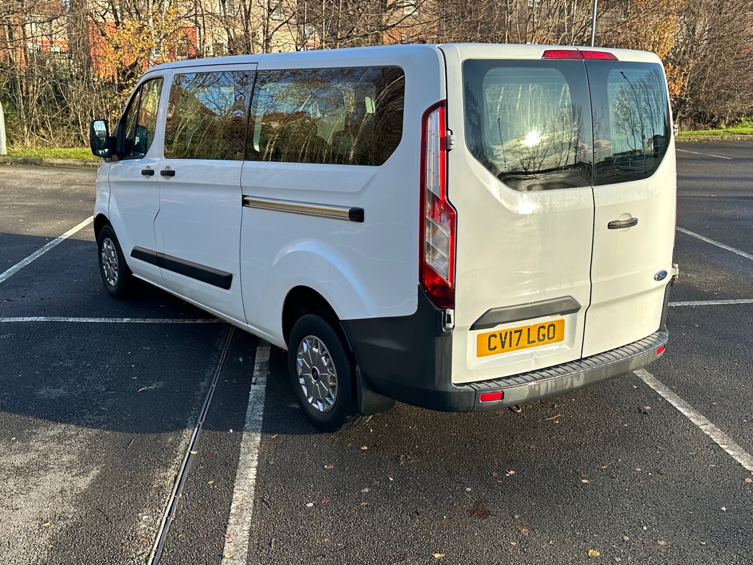 Used Ford Transit Custom 2017 for sale - 76757455: Photo 8