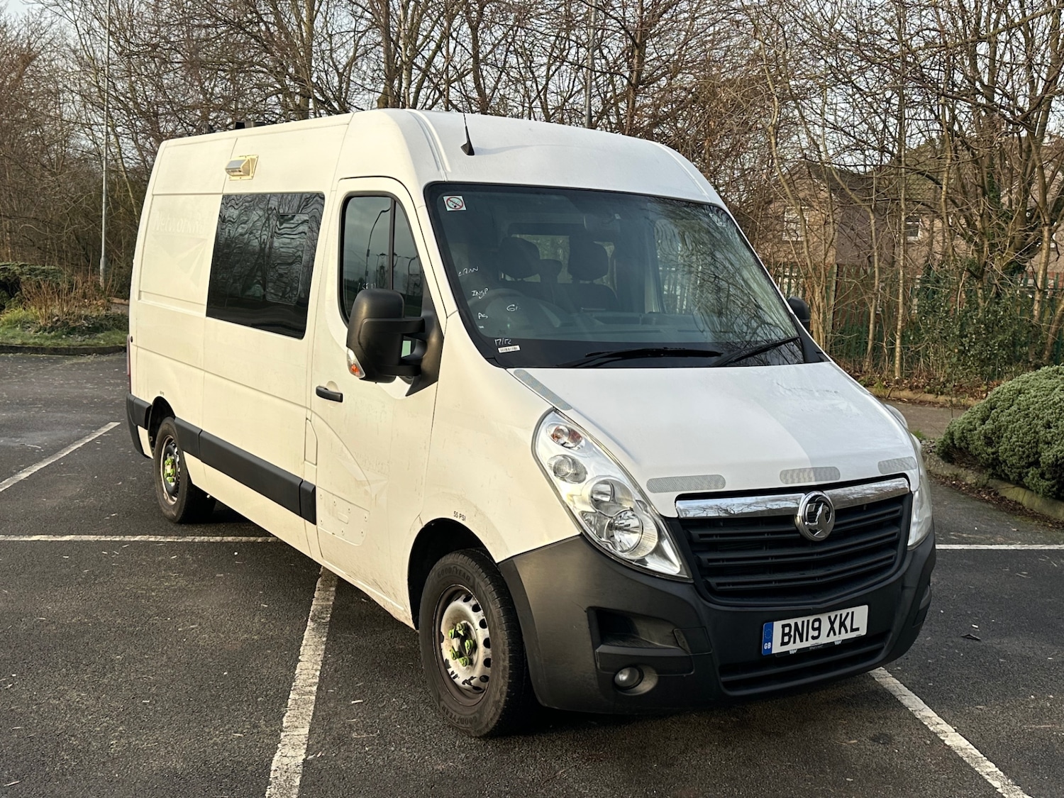 Used Vauxhall Movano 2019 for sale - 77125861: Photo 1