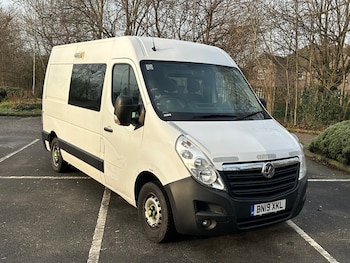 Vauxhall Movano feature image