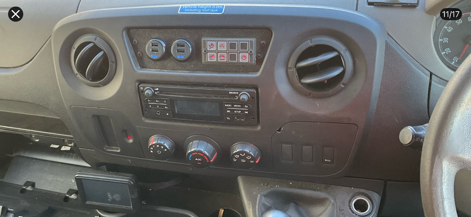 Used Vauxhall Movano 2018 for sale - 77836694: Photo 11