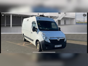 Used Vauxhall Movano 2018 for sale - 77836694: Photo