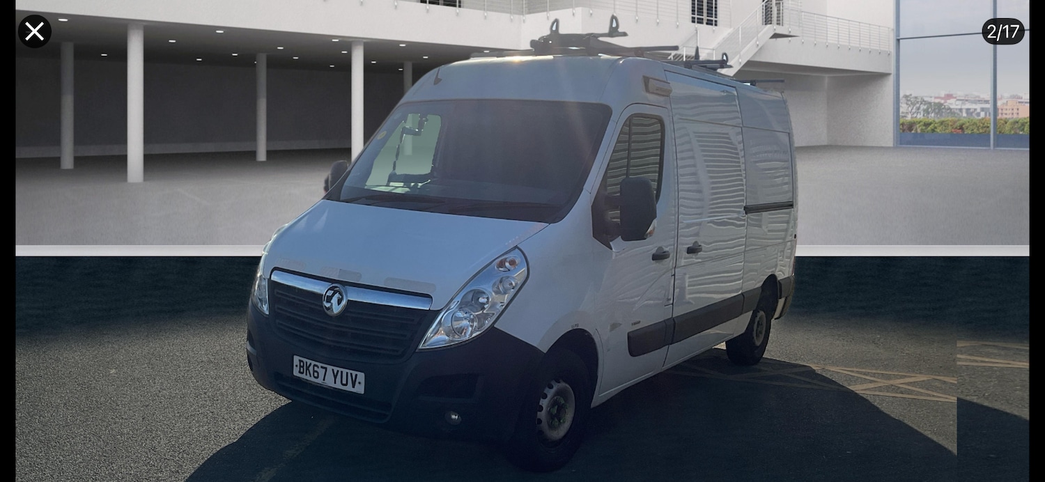 Used Vauxhall Movano 2018 for sale - 77836694: Photo 2