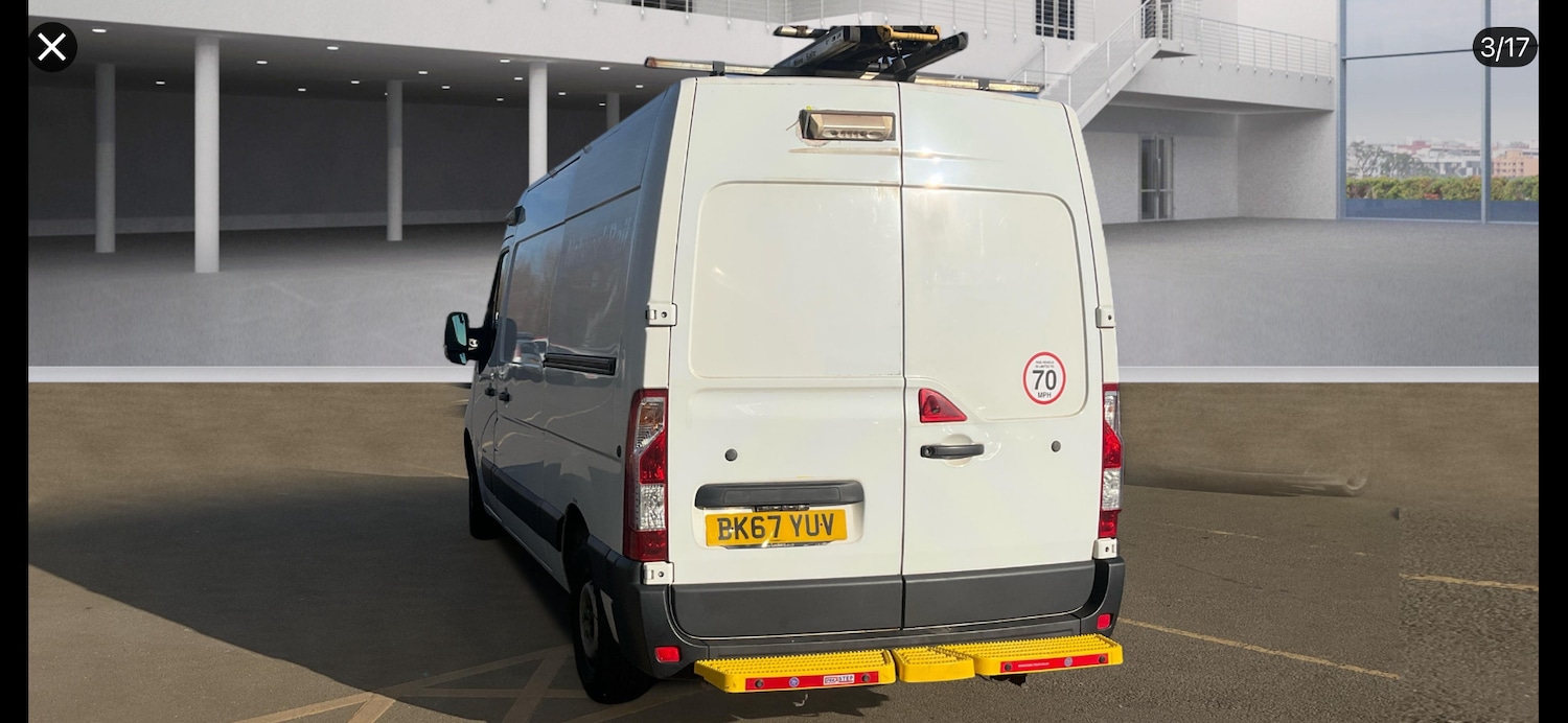 Used Vauxhall Movano 2018 for sale - 77836694: Photo 3