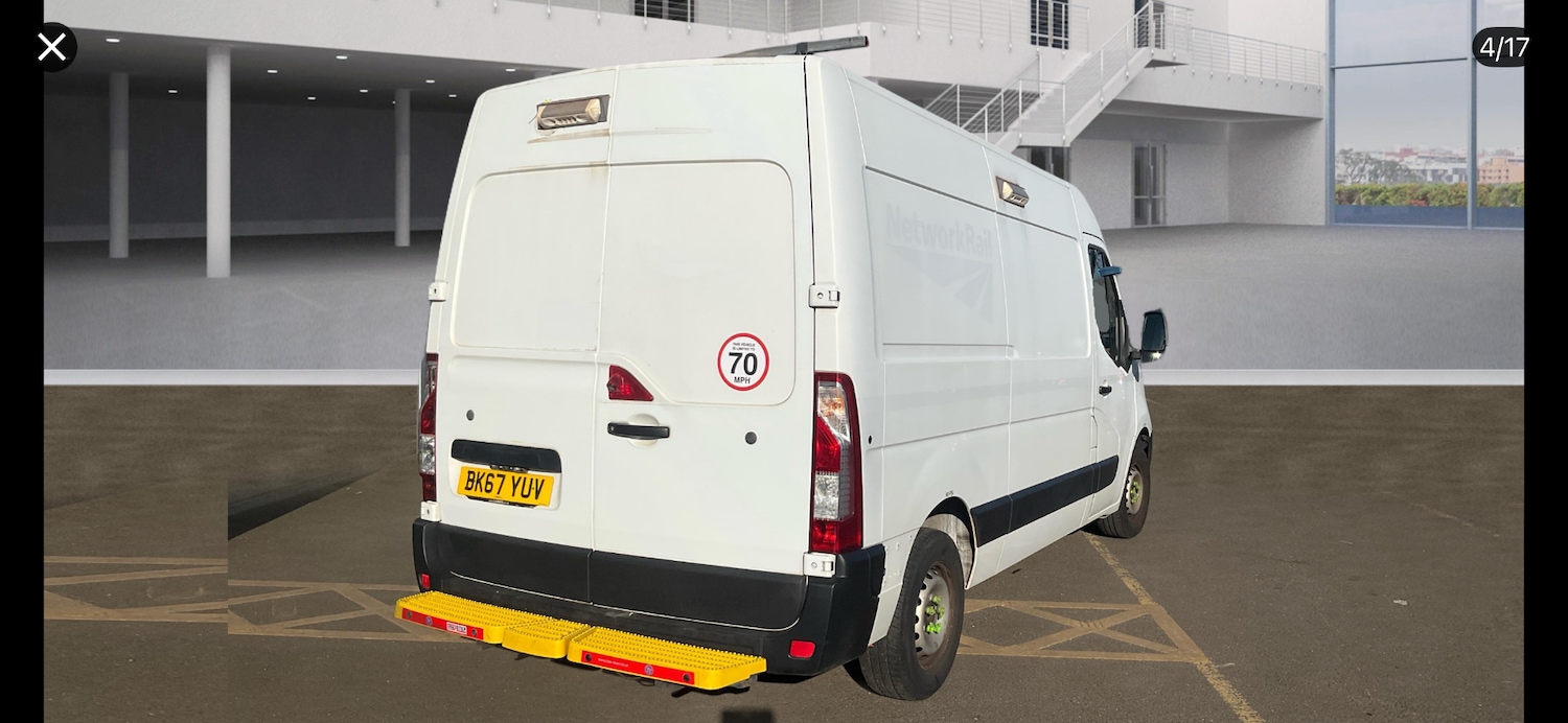 Used Vauxhall Movano 2018 for sale - 77836694: Photo 4