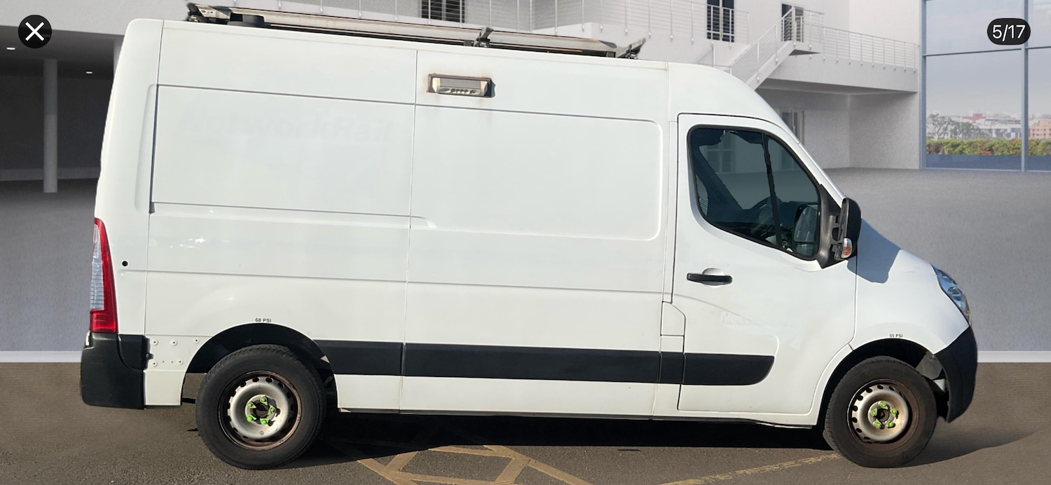 Used Vauxhall Movano 2018 for sale - 77836694: Photo 5