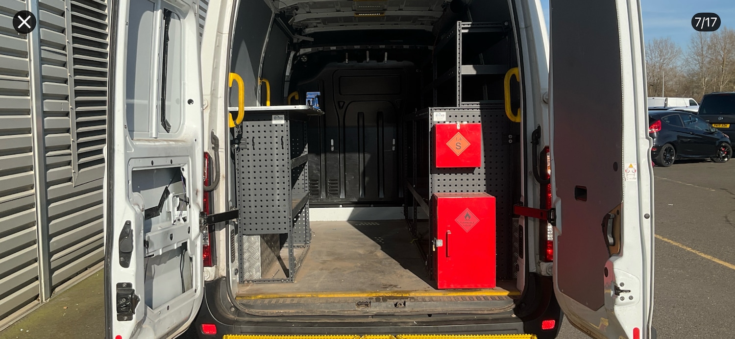 Used Vauxhall Movano 2018 for sale - 77836694: Photo 7