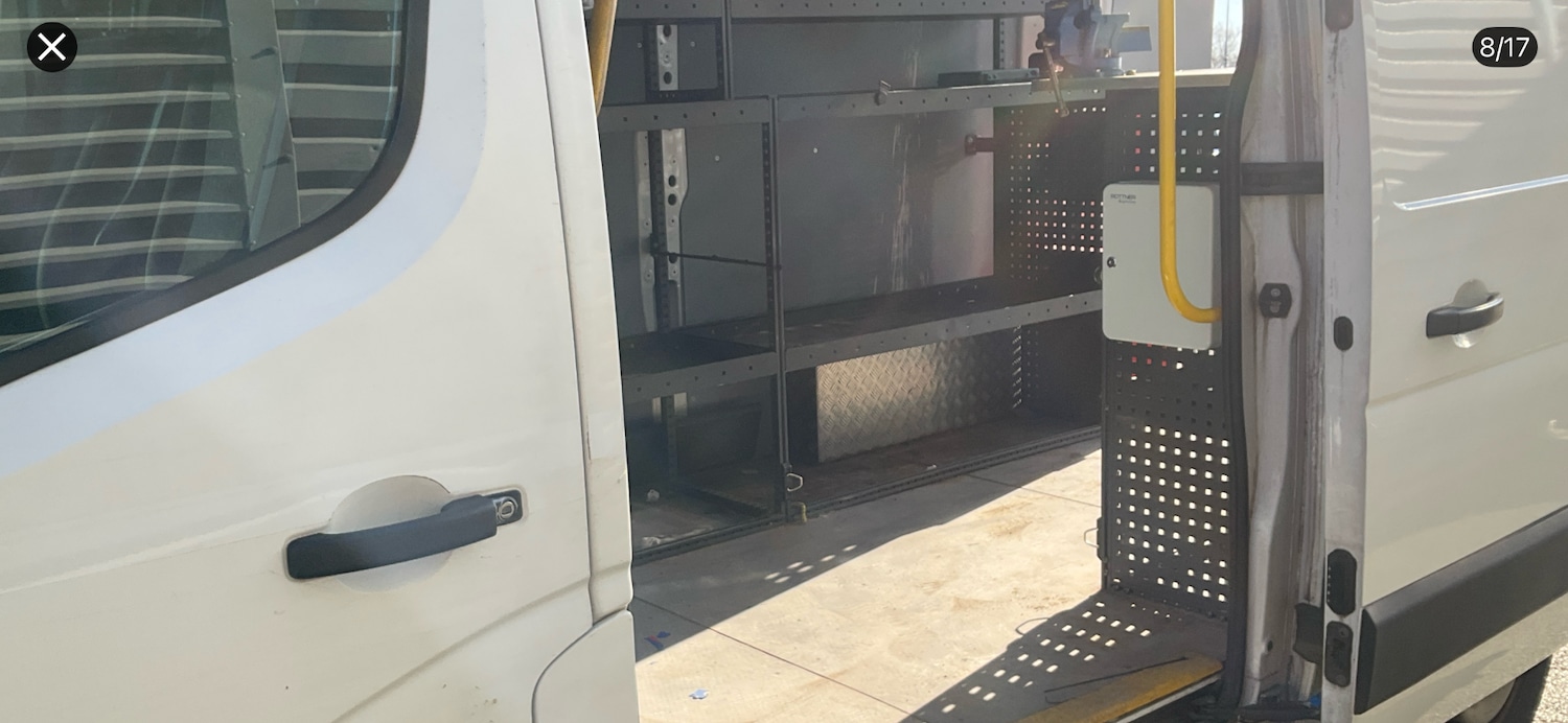 Used Vauxhall Movano 2018 for sale - 77836694: Photo 8