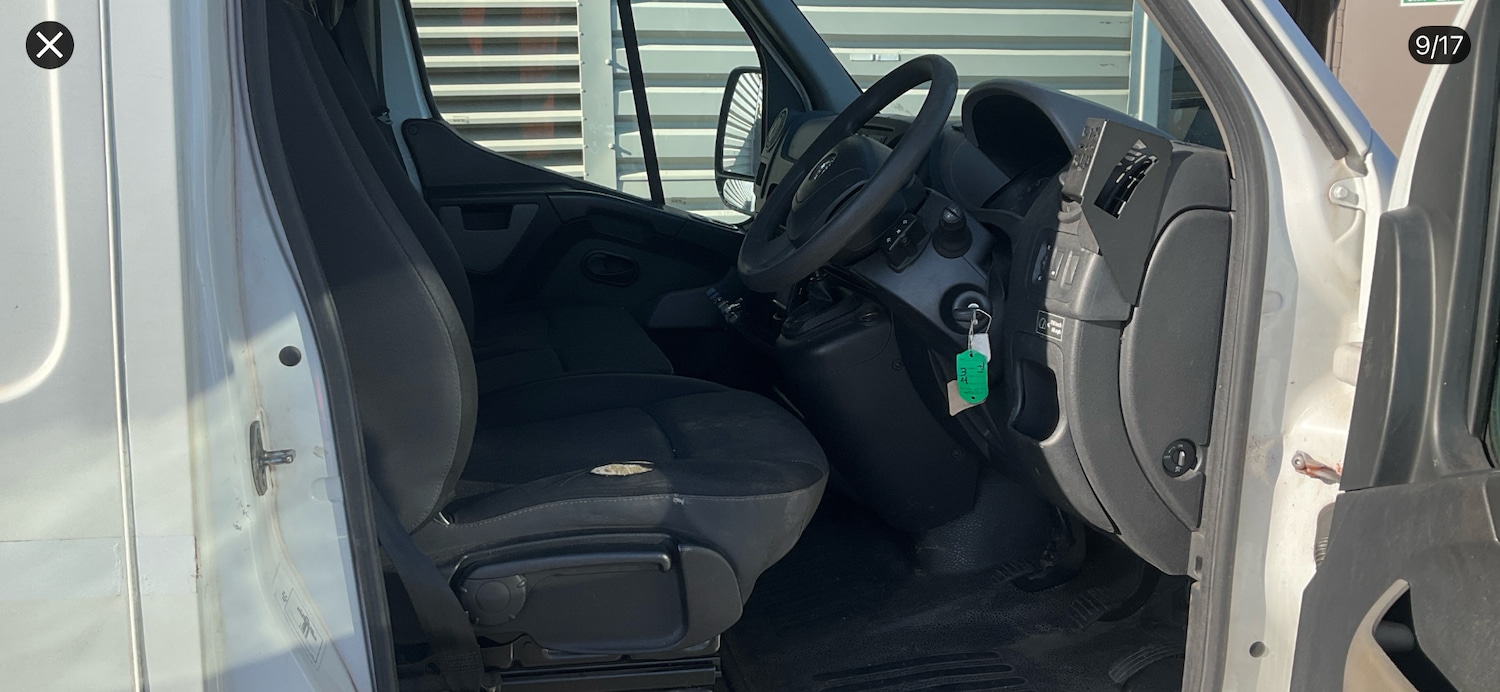 Used Vauxhall Movano 2018 for sale - 77836694: Photo 9