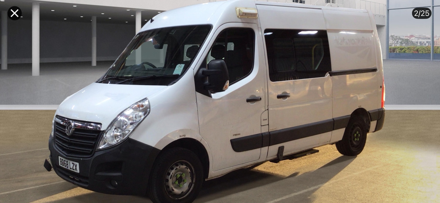 Used Vauxhall Movano 2019 for sale - 77019149: Photo 2